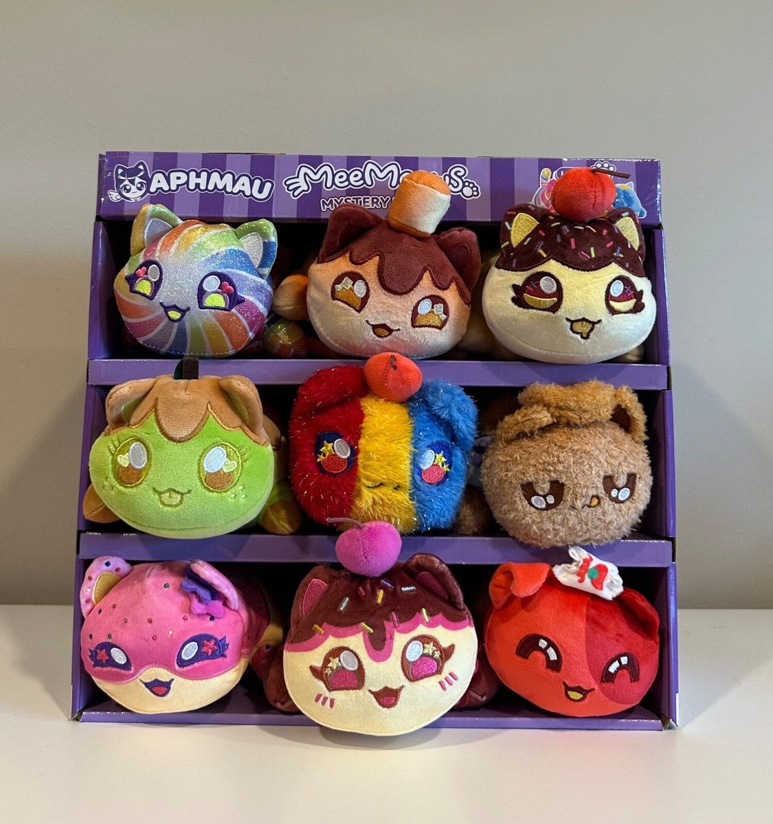 Aphmau MeeMeows Litter 7 CARNIVAL TREATS 6 inch Plush Choose Your