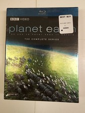 Planet Earth - The Complete Collection Blu-ray Disc, 2007, 4-Disc Set BRAN NEW