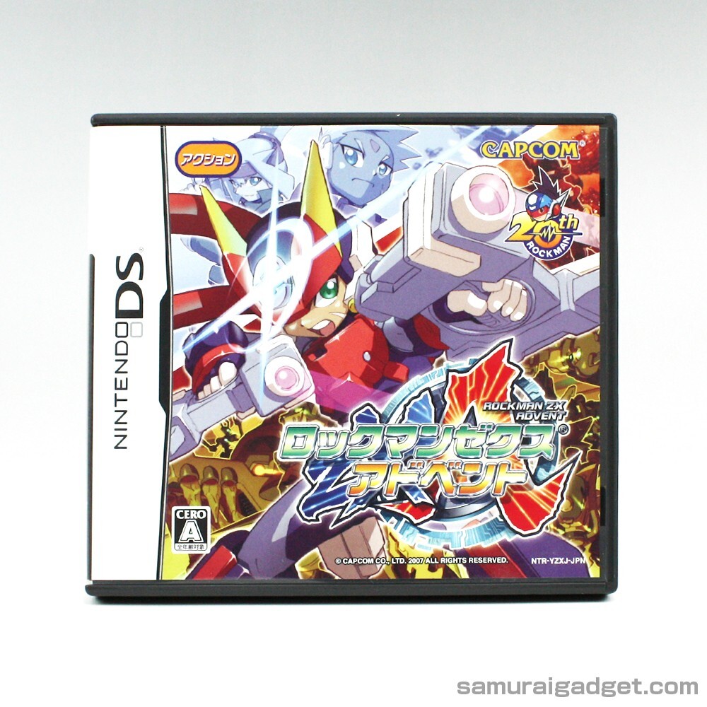 Mega Man ZX & Mega Man ZX Advent (2Games) Nintendo DS [Japan] NDS