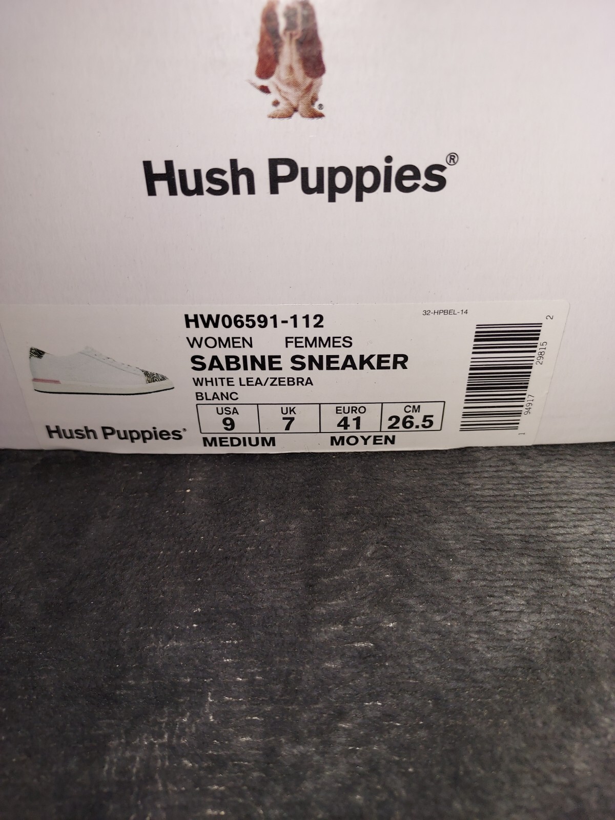 Hush Puppies Women's Sabine Sneaker | Comfort Sneaker With Bounce+ Footbed, Suede/Leather - View #13