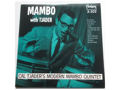 Cal Tjader's Modern Mambo Quintet - Mambo With Tjader - LP