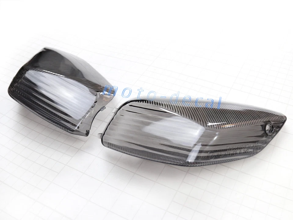 Задний поворотник дымчатая линза для 2006-2020 Concours 14 Ninja ZX14 ZX14R ZX1400 - Изображение 4 из 4