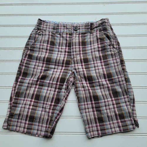 Lot of 6 Bottoms Shorts Skirt Black Purple Bermuda Girls 10 Arizona Navy 10/12 - Picture 6 of 11
