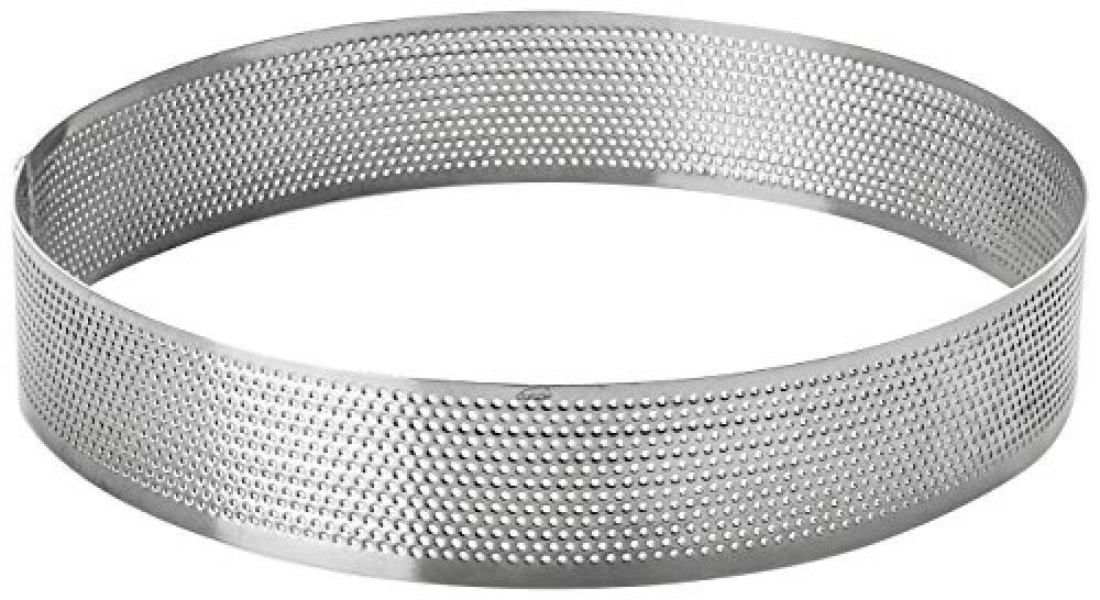 (TG. 16x16x4 cm) LACOR 68546 Hula-Stampo per Dolci Perforato, 16 x 3, 5 cm - NUO