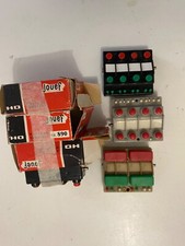 lot de 5 poste de commande, Jouef