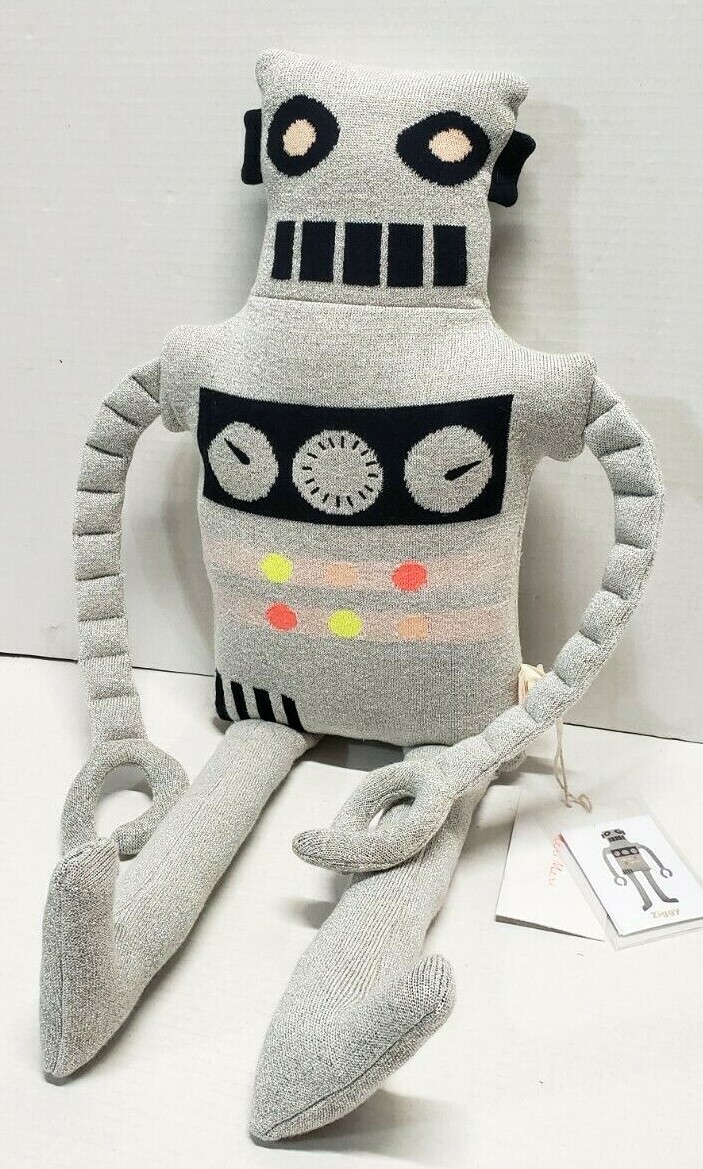 giant stuffed robot