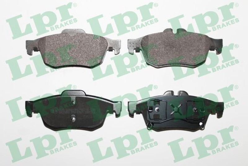 Plaquettes de frein arrière 440602154R Premium Renault Latitude V6