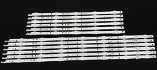 Samsung LH55DCEPLGA Backlight LED Strip set BN96-41386A , BN96-41387A 