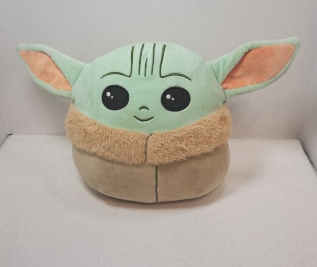 Squishmallow: Star Wars Baby Yoda 10" peluche giocattolo bambino - usato - ottimo condimento