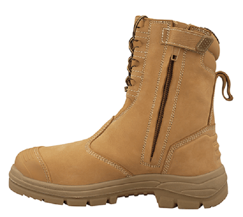 hard sole work boots