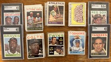 1964 Topps Baseball Singles - Pick Your Own - (Mostly VG to EX Condition)