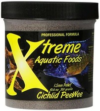 Xtreme Aquatic Foods 2134-B Cichlid Peewee Fish Food