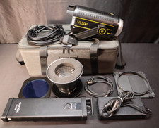 Godox VL300 LED Video Light W/ Accessories And Bag Tested