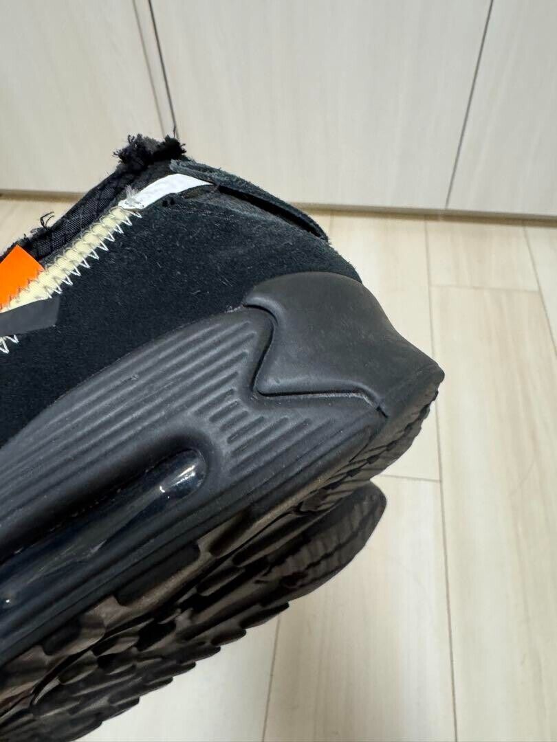 OFF-WHITE × NIKE AIR MAX 90 OFF-WHITE × NIKE AIR MAX 90