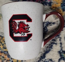 RFSJ Inc. University of South Carolina GameCocks Coffee Tea Mug Cup NCAA USC