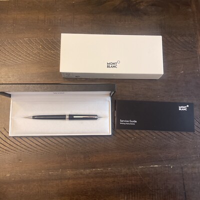 Montblanc Pix Ballpoint Pen Black Twist 114797 | eBay