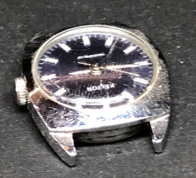 Ancien Cadran De Montre Vintage Femme KELTON - À Restaurer, Pile à Changer