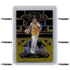 2024 Panini Select WNBA - Concourse Black Gold #47 Zia Cooke /5
