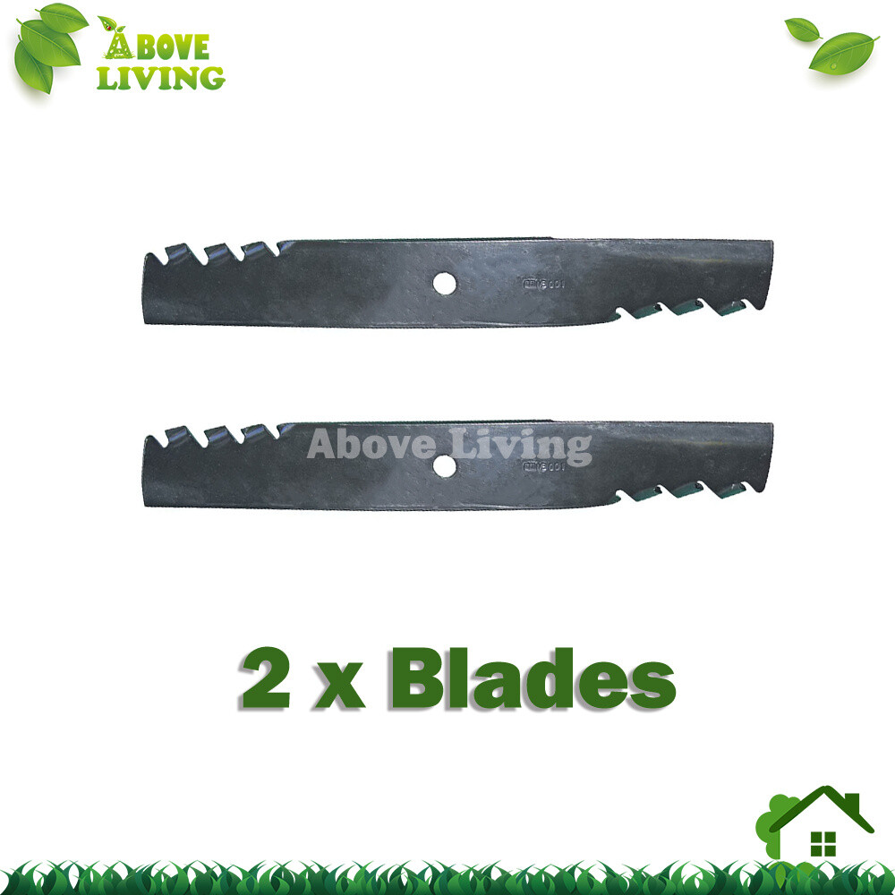 3 XHT High-Density Mower Blades For Exmark – Replacement Blades 1-303283, 1-633485 & More 8 thumbnail image
