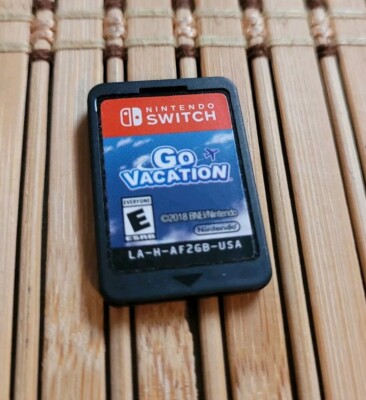Go Vacation for Nintendo Switch USA Version | eBay
