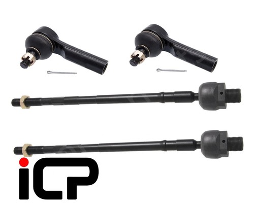 Inner & Outer Track Rod Tie Rod Ends Fits Nissan Elgrand 02-10 E51 Rider Highway - 第 1/1 張圖片