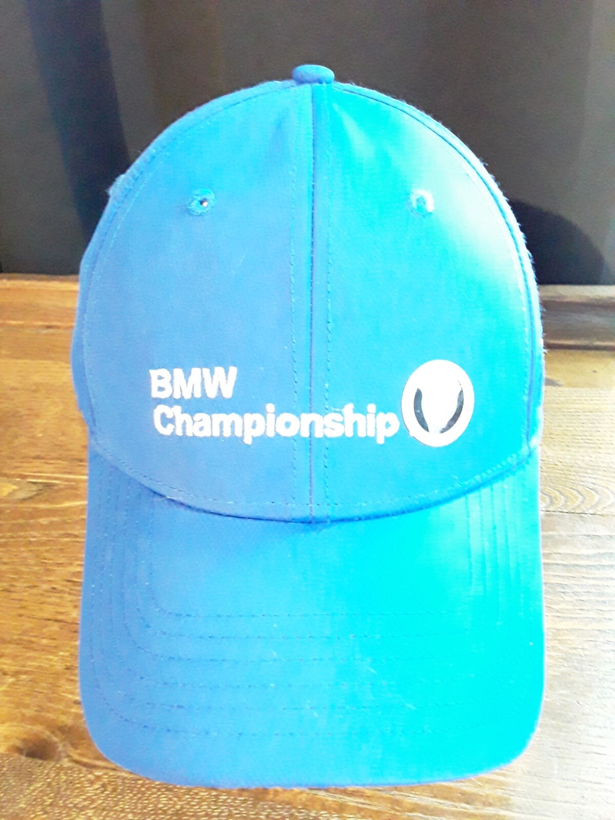 BMW Golf Championship Blue Adjustable Back StaDry Fa… Gem