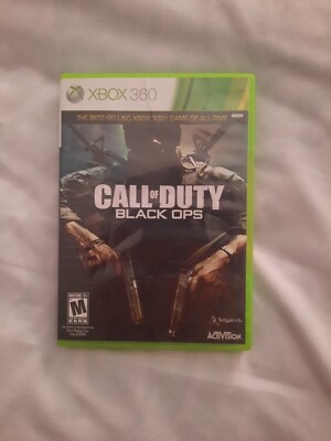 Call of Duty: Black Ops (Microsoft Xbox 360, 2011)