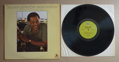 Dexter Gordon Generation F.Hubbard C.Walton B.Williams B.Higgins LP Prestige 