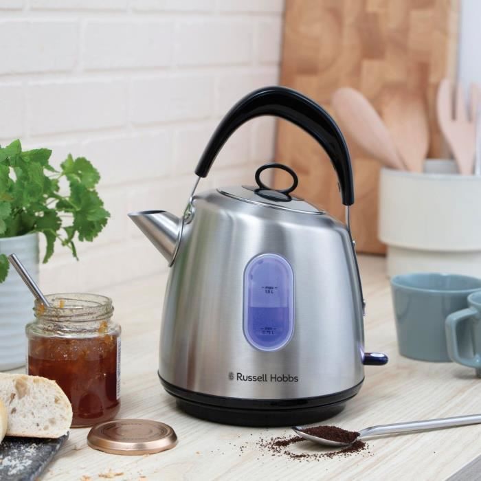 Russell Hobbs Stylevia 28130-70: Bollitore Inox Vintage per la Tua Cucina