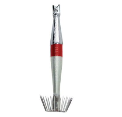 6 Hameçons Pour Calmar – Jigs Poulpe – Acier Inoxydable – Pêche En Mer