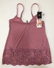 NWD Wacoal Women's Light and Lacy Camisole Pink L