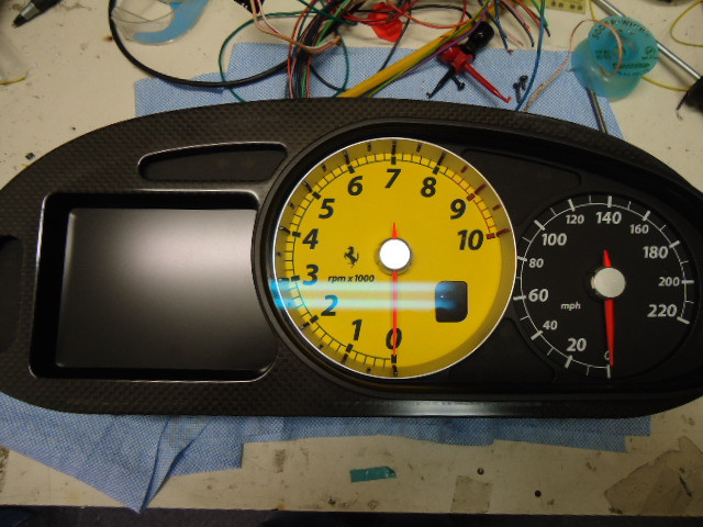 Ferrari 599 Instrument Speedometer Cluster        Repair