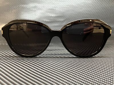SAINT LAURENT SL 400 001 Black Oval Round Women's 58 mm
