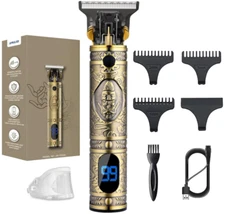 Maquina De cortar Cabello Pelo Set Máquinas Profesional Cortapelos Para Hombres