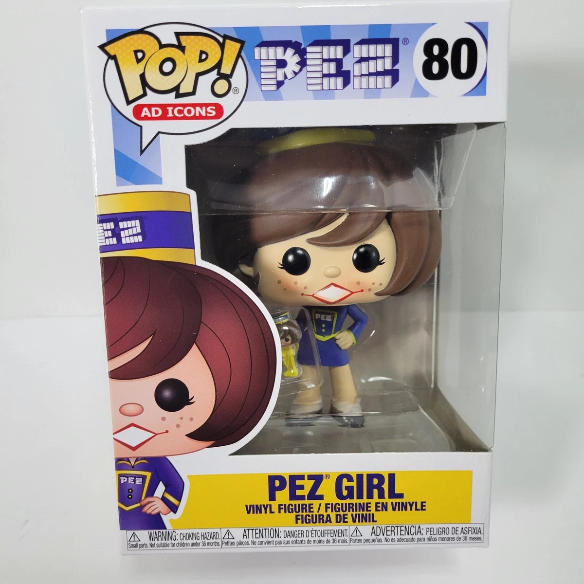 Pez hotsell girl funko