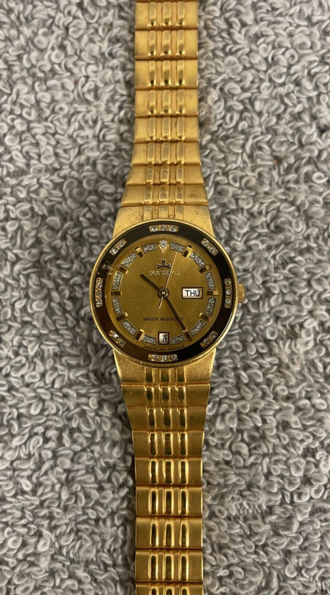 Vintage Superus 22k Gold Plated Electro Unisex Automatic Watch