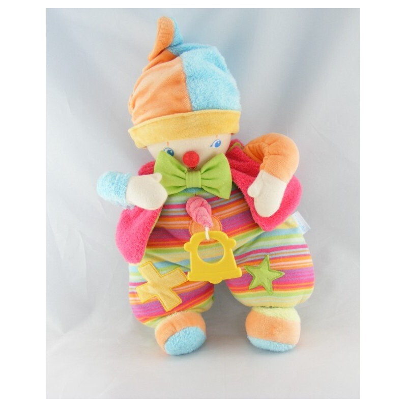 Peluche lutin Corolle musical avec veilleuse intégrée pour le sommeil de bébé