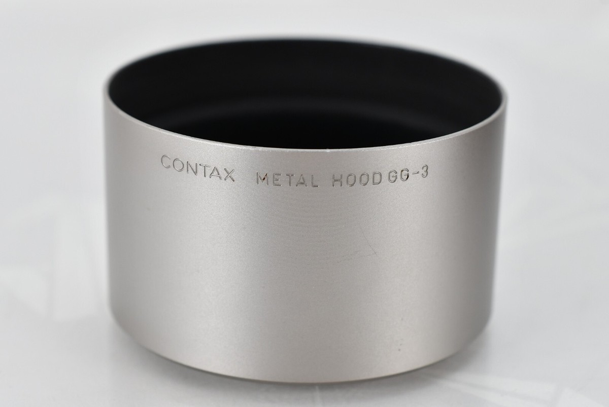 ⭐︎⭐︎carl zeiss Sonnar 2,8/90 T HOOD GG-3 Contax GG-3 Metal Lens Hood for G-Series 90mm f/2.8 Zeiss