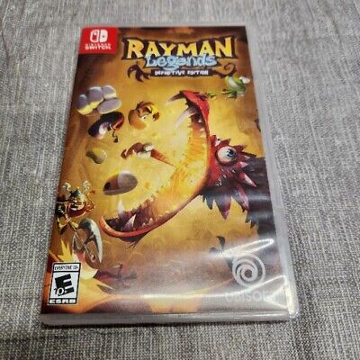 Nintendo Switch Rayman Legends Definitive Edition Game Deals for