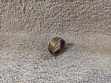 Virginia Handcrafted  Washington Quarters coin ring, 2000, size 6
