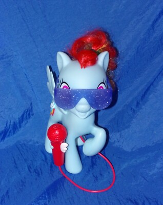 rainbow dash sing along toy
