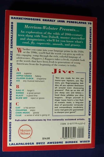 FLAPPERS 2 RAPPERS Tom Dalzell AMERICAN YOUTH SLANG Book USA Culture Language - Picture 2 of 12