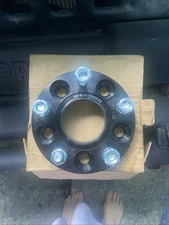 4 KSP Wheel Spacers 5X4.5-64.1-H1 Forged D12