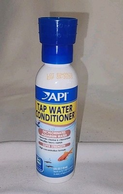 Api Tap Water Conditioner Aquarium Water Conditioner 4-Ounce Bottle - Opened