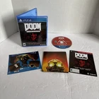 Doom Slayers Collection (Sony PlayStation 4 PS4, 2019) CIB *TESTED & WORKING*