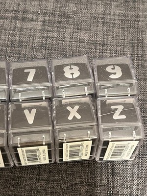 18 Marvy Uchida letter/ number punch for sale online | eBay