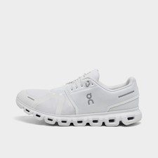 Men's On Cloud 6 Casual Shoes White/White 3MF10071 101