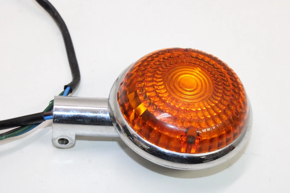 88-97 YAMAHA VIRAGO 750 XV750 OEM FRONT LEFT RIGHT TURN SIGNALS LIGHT INDICATORS - image 3 of 4
