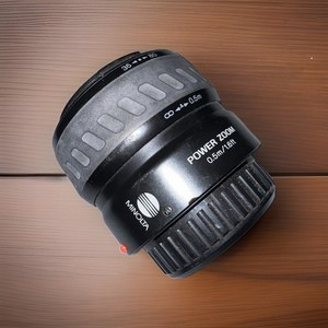 MINOLTA AF 35-80mm f4-5.6 Power Zoom Lens - Sony Alpha Mount /Minolta A-Mount