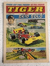 Tiger And Jag, IPC Magazines, 4th March 1972, VG